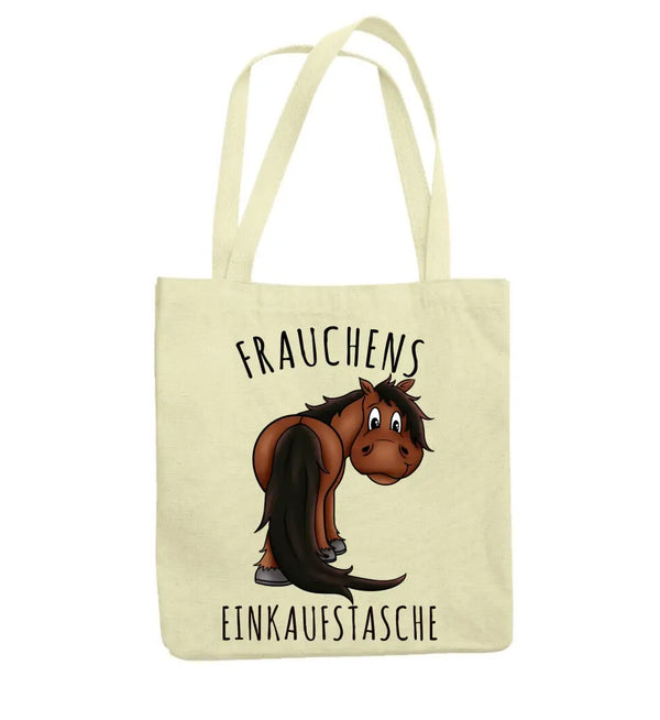 "Frauchens Einkaufstasche" (personalisierbar)