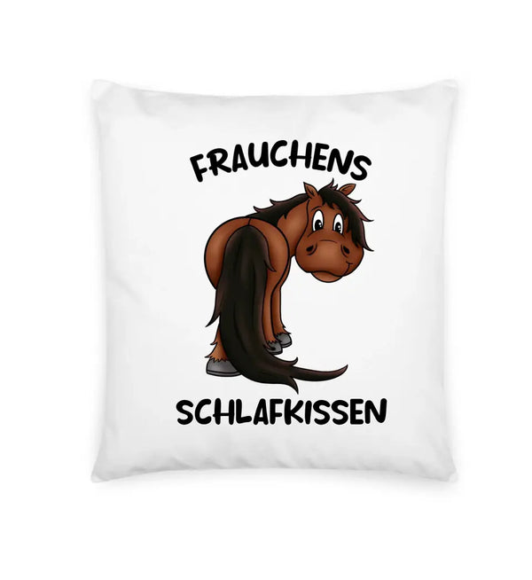 "Frauchens Schlafkissen" Kissen (personalisierbar)