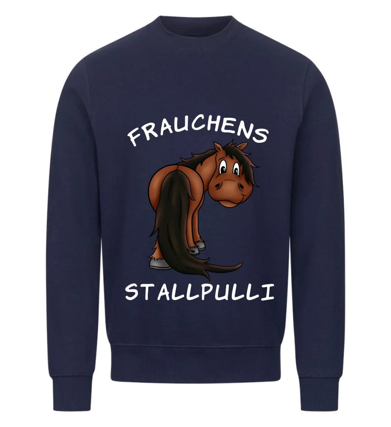 "Frauchens Stallpulli" Sweater Damen