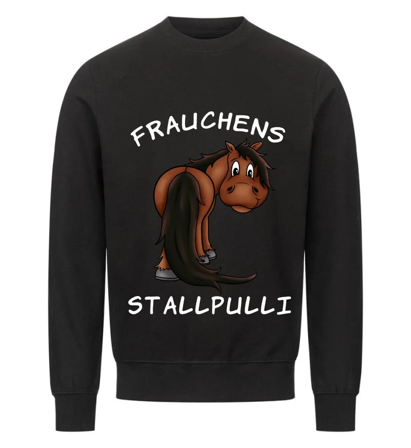 "Frauchens Stallpulli" Sweater Damen