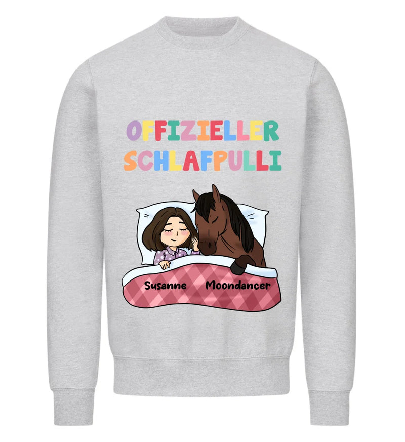 "offizieller Schlafpulli" Sweater Damen