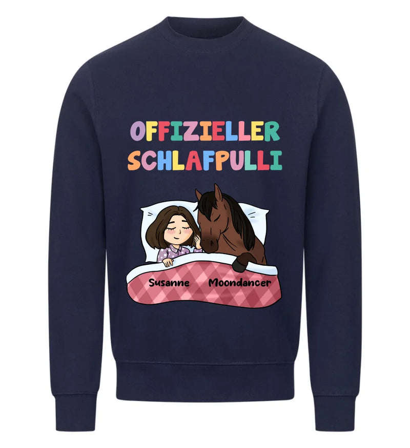 "offizieller Schlafpulli" Sweater Damen