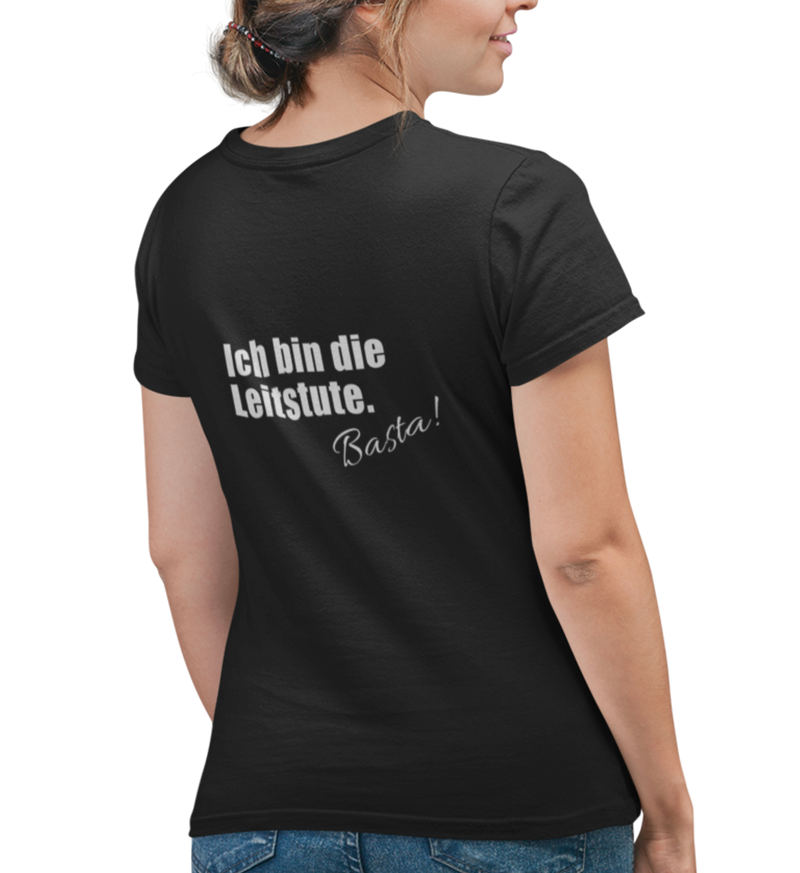 "Leitstute" T-Shirt Damen