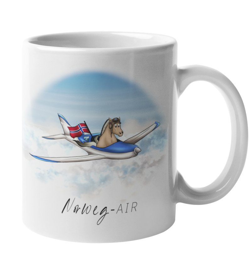 "Norwegair" Tasse