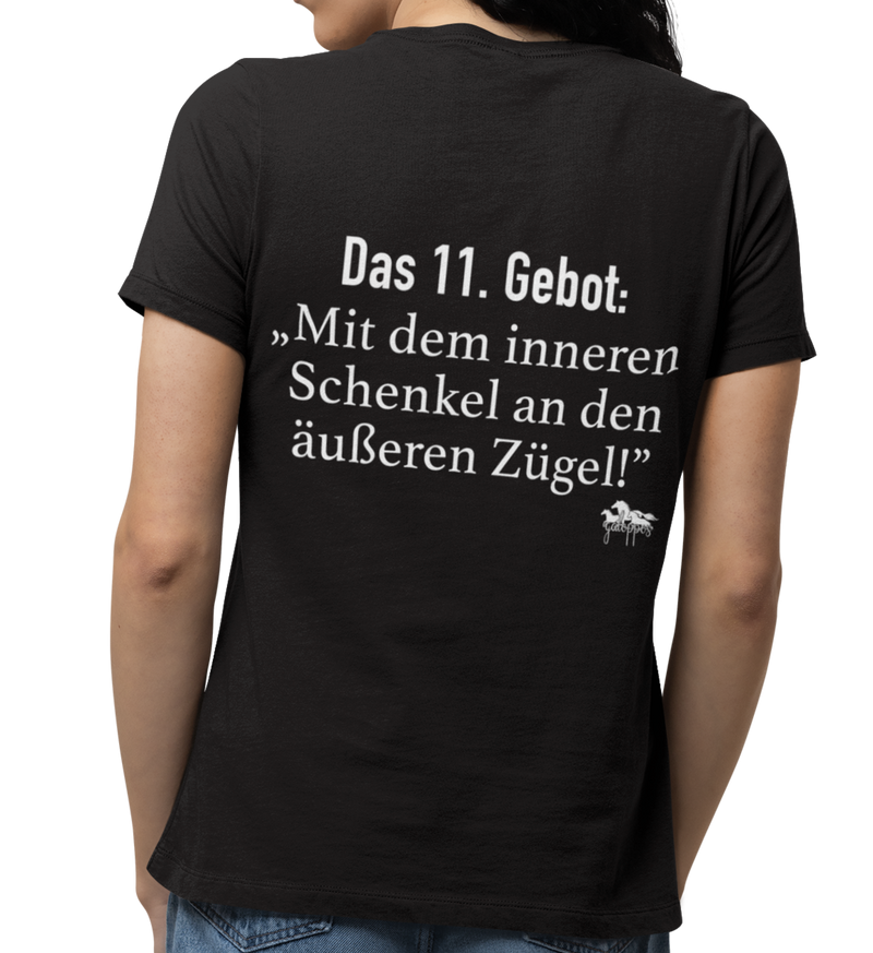 "11.Gebot" Premium T-Shirt Damen