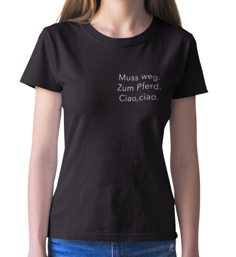 "ciao" T-Shirt Damen