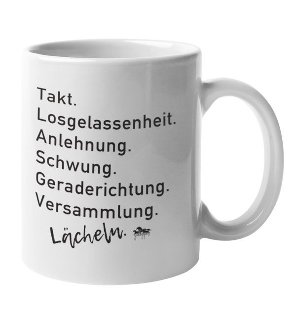 "Ausbildungsskala" Tasse