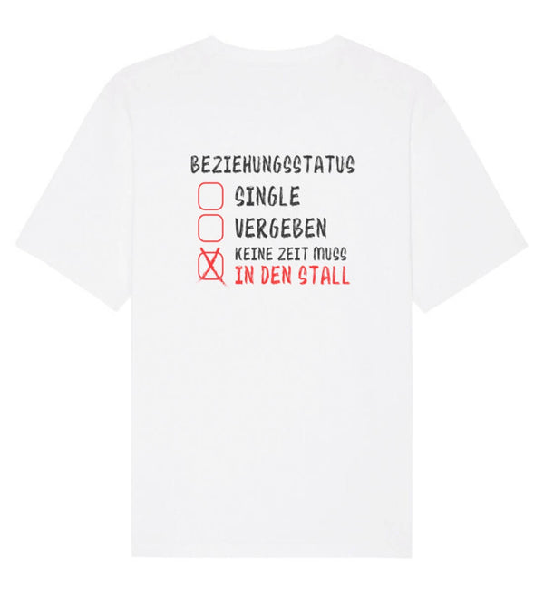 "Beziehungsstatus" T-Shirt Oversize