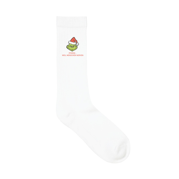 Menschen nerven Christmas - Socken