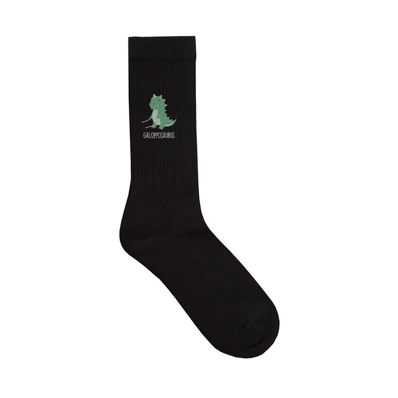 "Galopposaurus" Socken