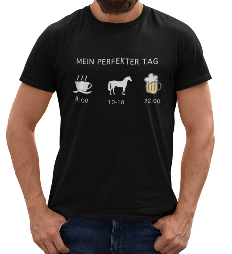 "perfekter Tag" T-Shirt Herren