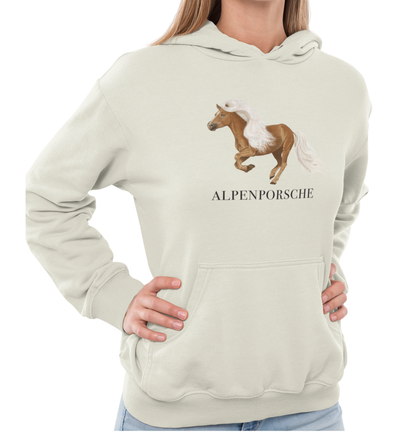 "Alpenporsche" Hoodie Damen