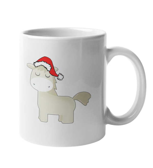 "Weihnachtspferdchen" Tasse