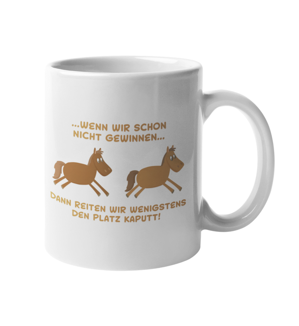 "gewinnen" Tasse