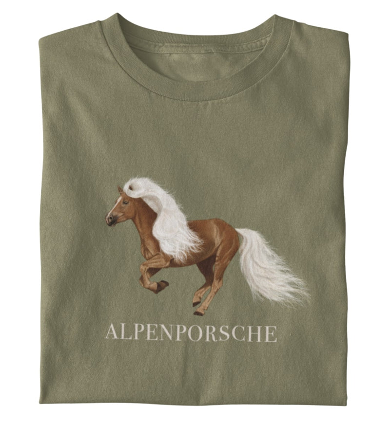 "Alpenporsche" T-Shirt Herren