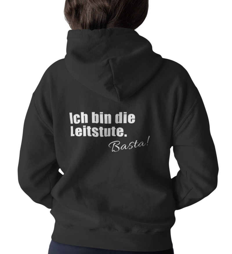 "Leitstute" Hoodie Damen