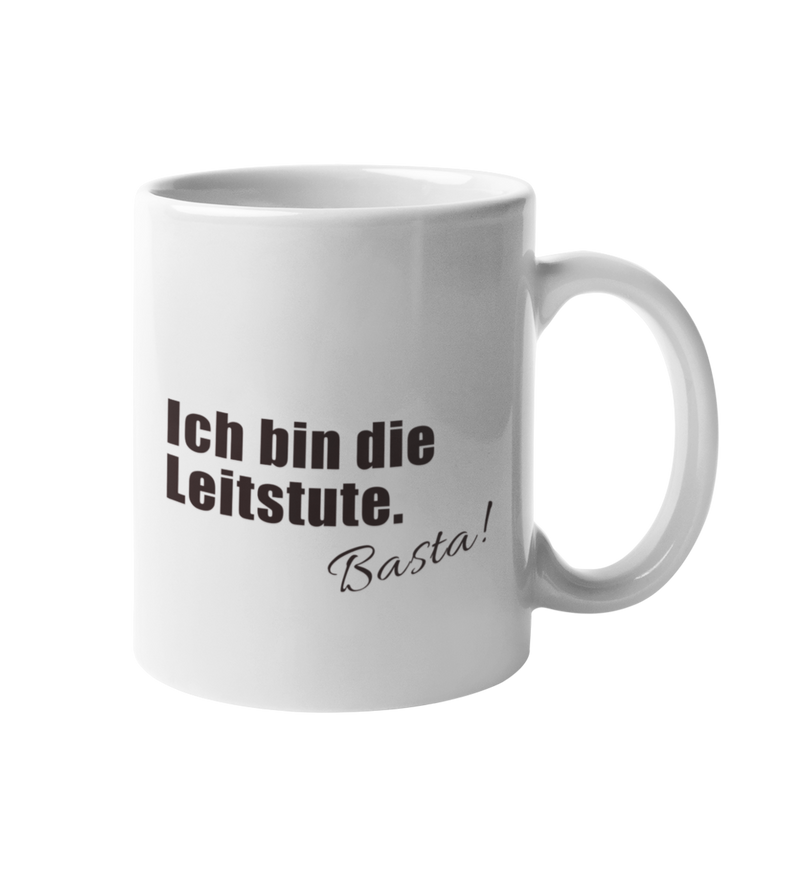 "Leitstute" Tasse