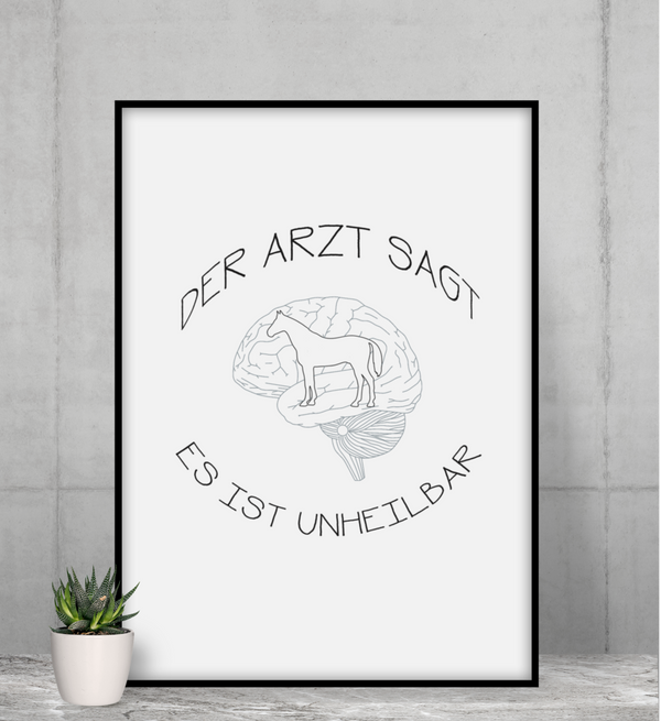 "Der Arzt sagt" Poster