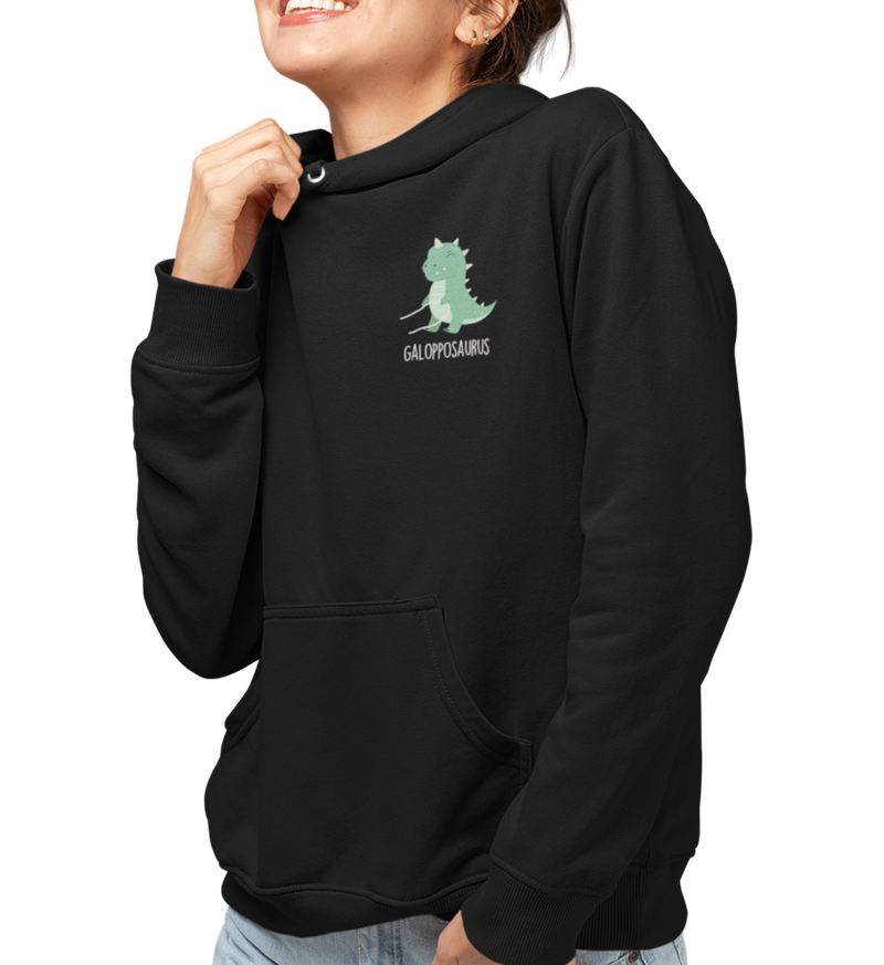 "Galopposaurus" Hoodie Damen