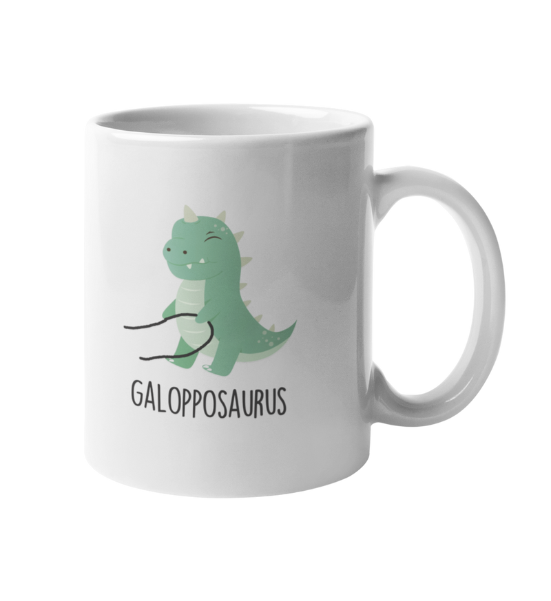 "Galopposaurus" Tasse